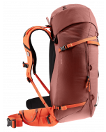 Deuter Guide 34+8 Backpack Redwood/Papaya
