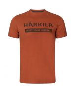 HÄRKILA LOGO S/S T-SHIRT - Arabian spice