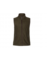 Seeland Woodcock Earl Fleece-Weste Pine green melange