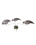 Decoy Tauben/Krähenkarussel Triple Motion