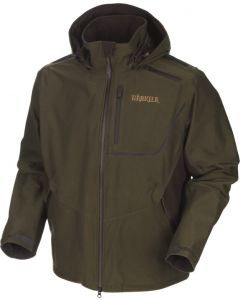 Härkila Mountain Hunter Jacke Hunting green/Shadow brown