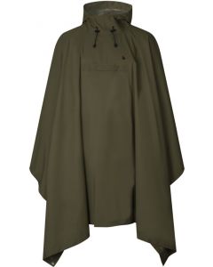 Taxus Rain Poncho - Pine Green