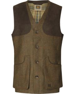 HARKILA KENMORE SCHIESSWESTE Terragon Brown