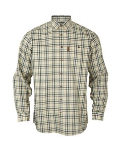 Härkila Milford Hemd Beech Green Check