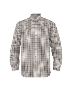 Härkila Milford Hemd Blue/Beige check