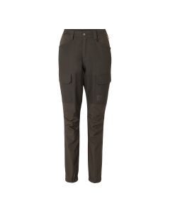 Härkila Scandinavian Damenhose Shadow Brown/Deep Brown