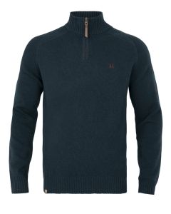 Härkila Vincent Merino Half Zip Pullover Dark Navy