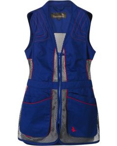 Seeland Skeet II Lady Schießweste Sodalite Blue