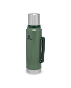 The Legendary Classic Bottle 1,00L Hammertone Green