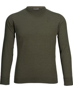 Seeland Woodcock pullover mit rundhals Classic green