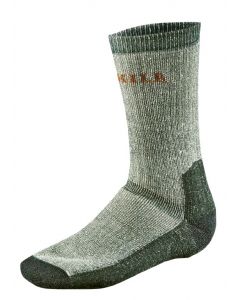 Härkila Expedition Socken kurz Grau/Grün