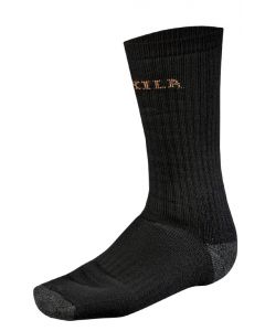 Härkila Expedition Socken kurz schwartz