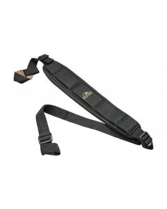 Comfort stretch sling, shotgun, black