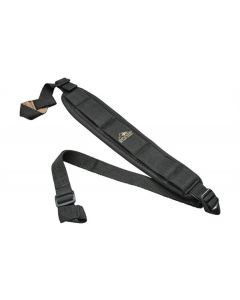 Comfort stretch sling, shotgun, black