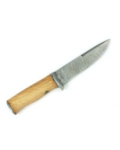 Black Eagle Jachtmes Damast Hout