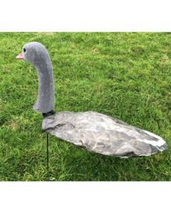  Windecoy Grauwe gans met kop 10stuks - 6 kop foeragerend/4 kop hoog