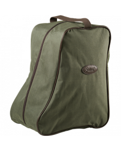 Boot bag, design line Green/Brown 