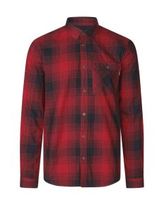 Seeland Glen Flanellhemd Red Check