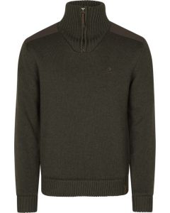 Seeland Haze Windbreaker Strickpullover Oliv Grün