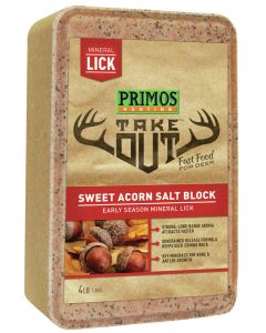 Primos TAKE OUT SWEET ACORN SALTZ BLOCK