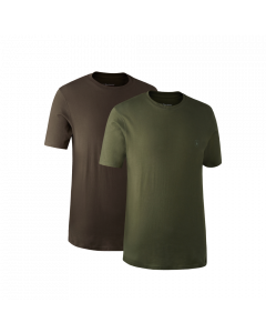Deerhunter T-shirt  T-Shirt 2'er Pack