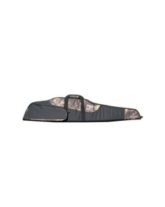 Foedraal buks camo-zwart met sponge