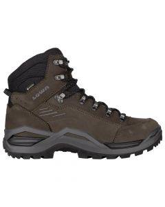 Lowa Renegade Evo Gore-Tex Mid Wandelschoen Dark brown/ black