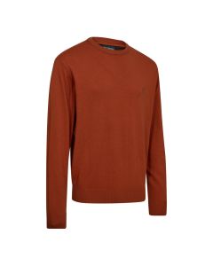 8117 Deerhunter Harrington Strickpullover mit Rundhalsausschnitt