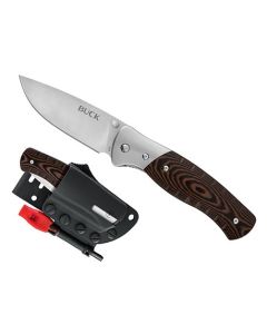 Buck Folding Selkirk Micarta