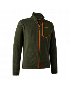 8095-361 Chamois-Fleecejacke mit Reißverschluss