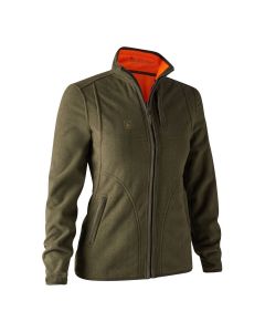 Deerhunter Lady Pam Bonded Fleecejacke - wendbar