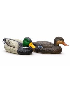 Plastic Lokeenden Set – Woerd & Eend