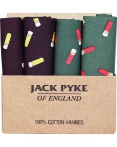 Jack Pyke 4-pack Hankies Cartridge