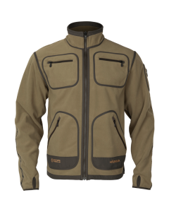 Härkila Kamko Fleecejacke antique bronze/Willow green