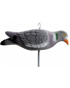 Lokvogel duif feeding geflockt 33cm