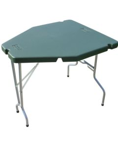 24PST-11 Predator Shooting Table – tragbare Benchrest grün