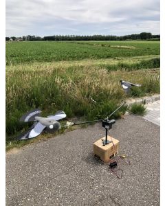 Lokvogel carrousel met snelheid regeling