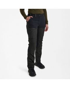 3734-985 Lady Ann Trousers with membrane- Black Ink