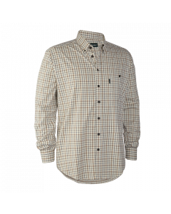 Deerhunter Henry Shirt- Green Check