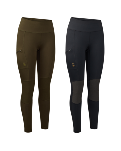 3710 Deerhunter Lady Tights mit Verstärkung