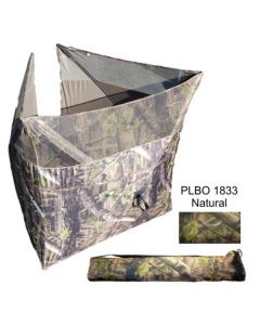 Camouflagevouwscherm natural groen 125x125cm