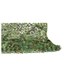 Camouflage net 180x400cm 150D Woodland