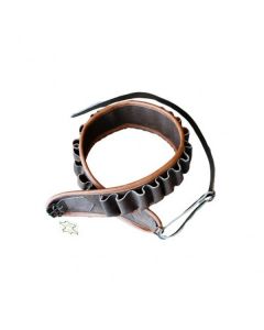 Patronenriem Proloo antique leer