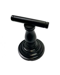 Vogelpreparaatsokkel Satin black, L7xD7xH10cm beuk