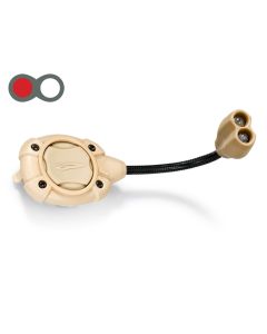 Princeton Tec Switch MPLS Tan (Wit/Rood)