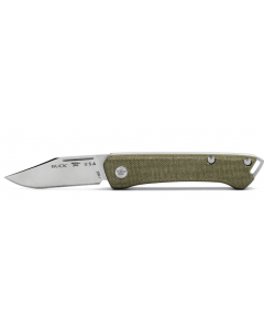 Buck Saunter Green Clip Point PE