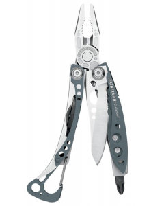 Leatherman Skeletool Denim Blue Clampack