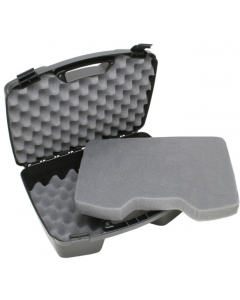 24811-40 MTM Case Gard 4 Pistol Handgun Case up to 8.5" Revolver Black