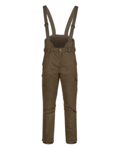 Blaser Suede Bib Hose Matti (dunkelbraun)