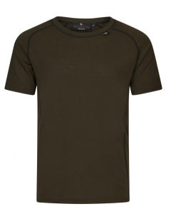 Seeland Apex Merino T-shirt Pine green